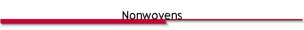 Nonwovens